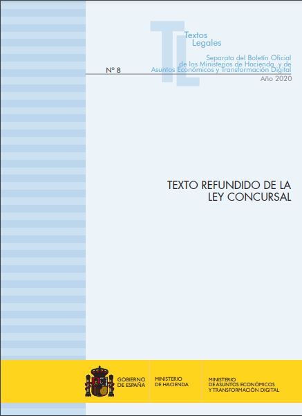 Texto refundido de la Ley concursal