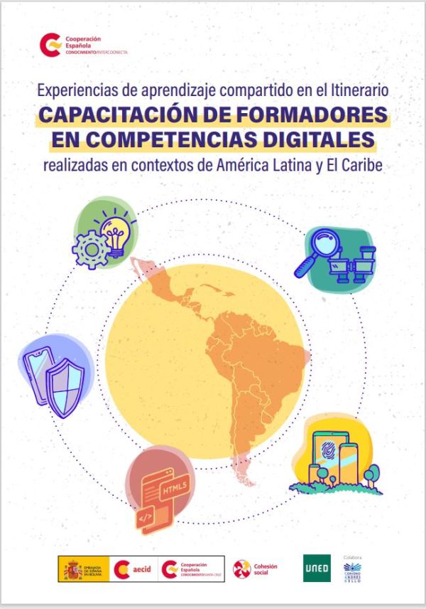 Experiencias de aprendizaje compartidos en competencias digitales en el itinerario capacitación de formadores en competencias digitales realizadas en contextos de América Latina y el Caribe
