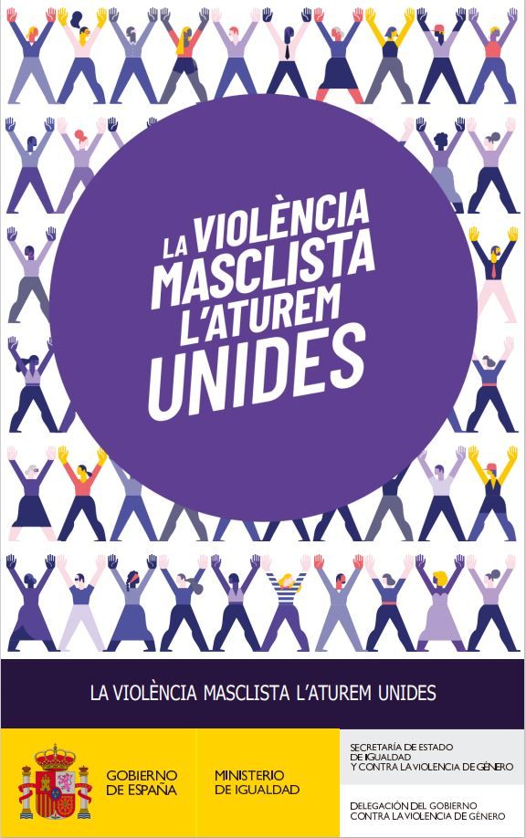 La violència masclista l'aturem unides