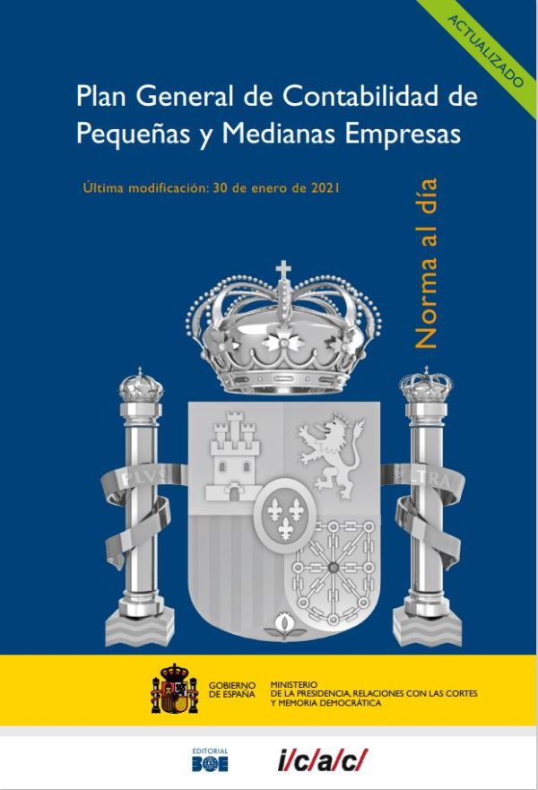Plan general de contabilidad de pequeñas y medianas empresas