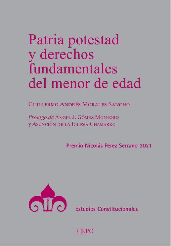 Patria potestad y derechos fundamentales del menor