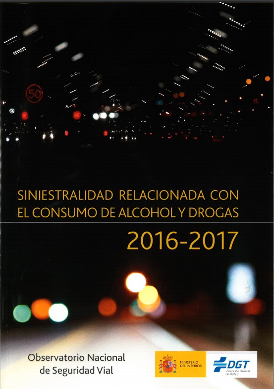 Siniestralidad relacionada con el consumo de alcohol y drogas
