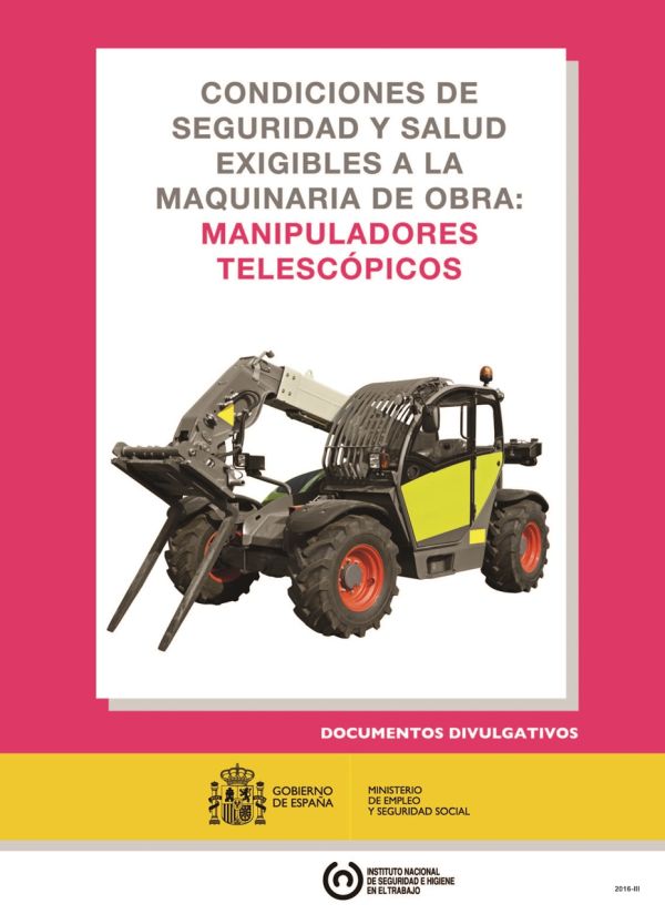 Condiciones de seguridad y salud exigibles a la maquinaria de obra