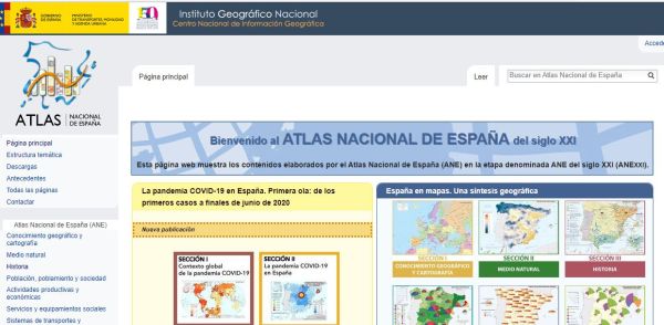 Atlas Nacional de España del siglo XXI