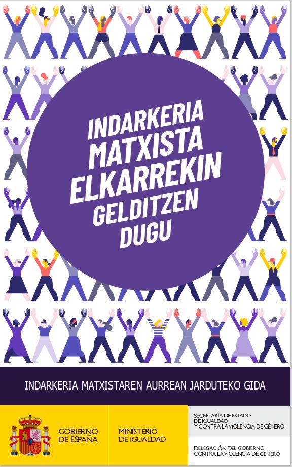 Indarkeria matxista elkarrekin gelditzen dugu