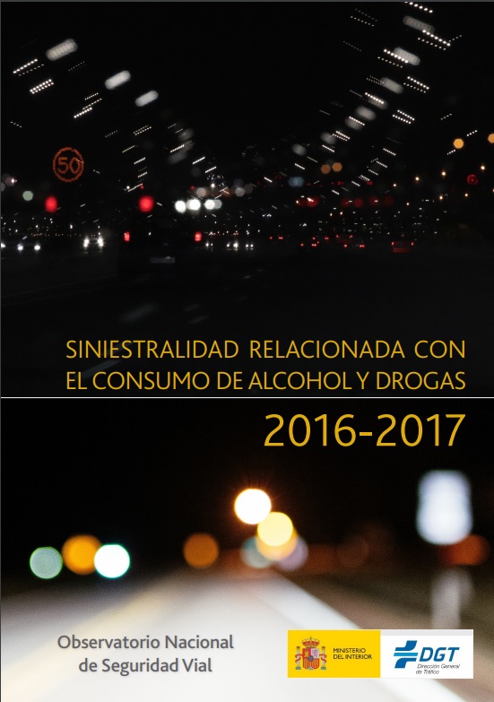Siniestralidad relacionada con el consumo de alcohol y drogas