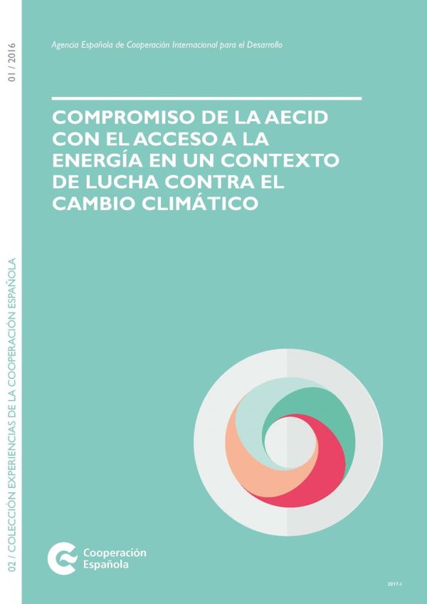 Compromiso de la AECID con el acceso a la energía en un contexto de lucha contra el cambio climático