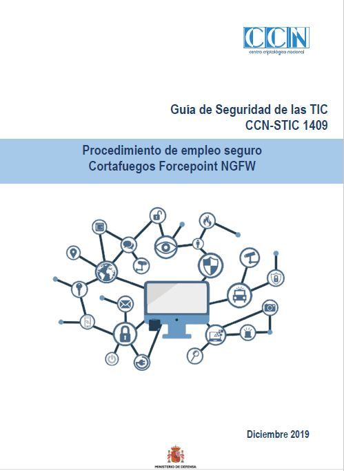 Procedimiento de empleo seguro Cortafuegos Forcepoint NGFW