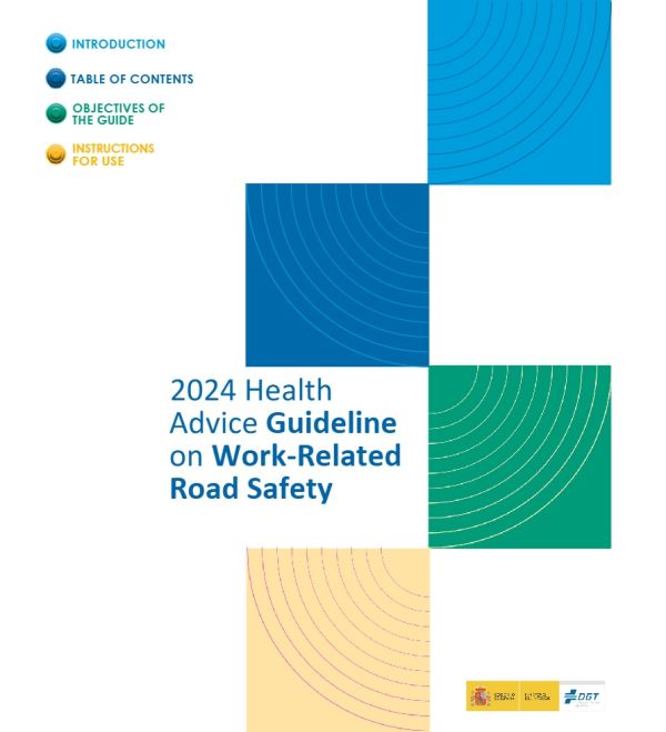 2024 Health advice guideline on work-related road safety