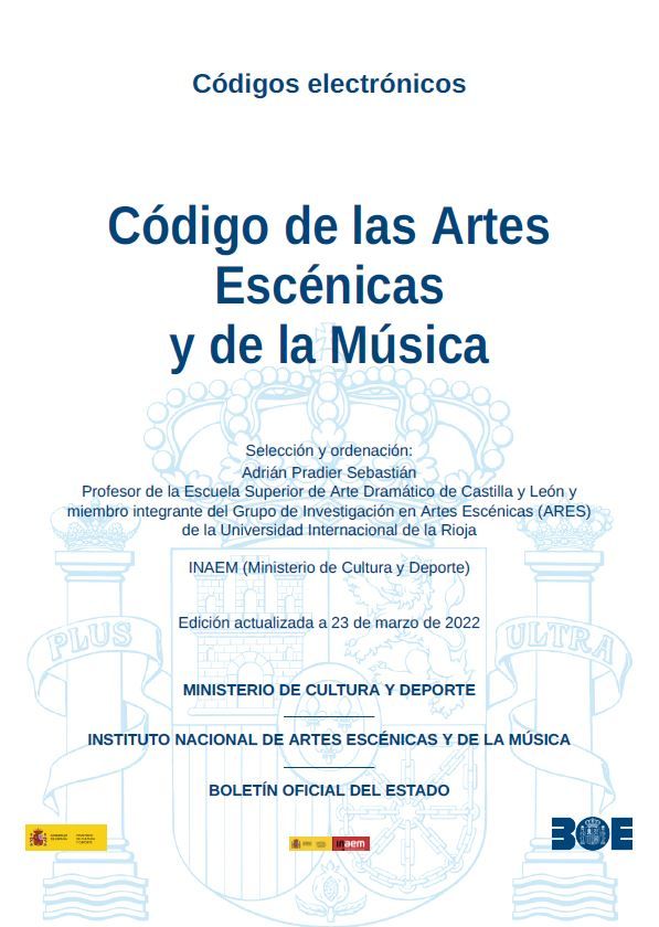 Código de las artes escénicas y de la música