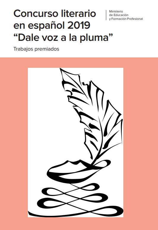 Concurso literario en español 2019 "Dale voz a la pluma"
