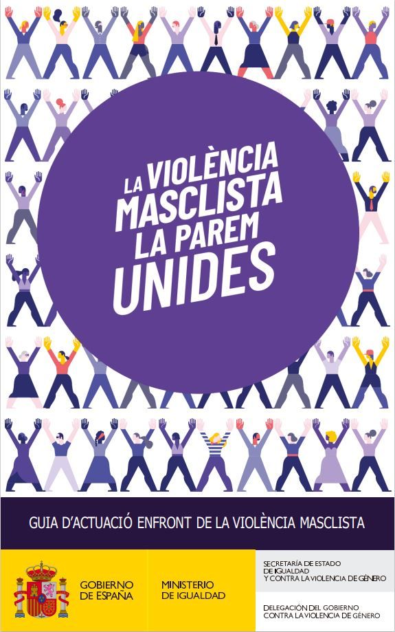 La violència masclista la parem unides