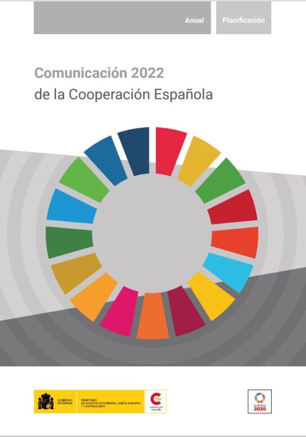 Comunicación 2022 de la Cooperación Española