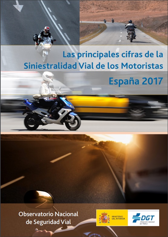 La principales cifras de la siniestralidad vial de los motoristas