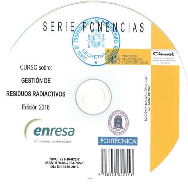 Curso sobre gestión de residuos radiactivos