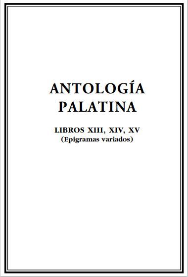 Antología palatina