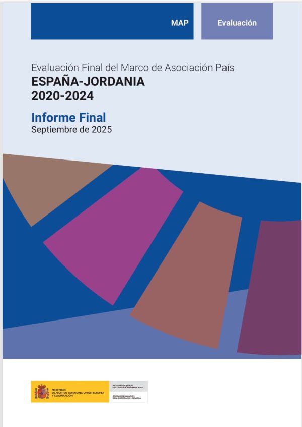 Evaluación Final del Marco de Asociación País España-Jordania 2020-2024