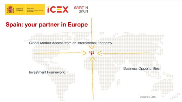 Spain your partner in Europe