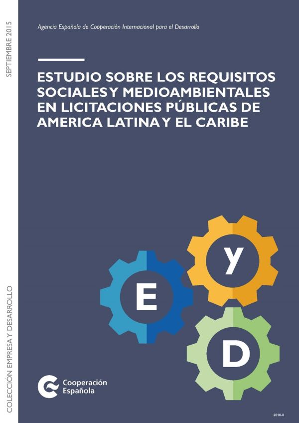 Estudio sobre los requisitos sociales y medioambientales en licitaciones públicas en América Latina y el Caribe
