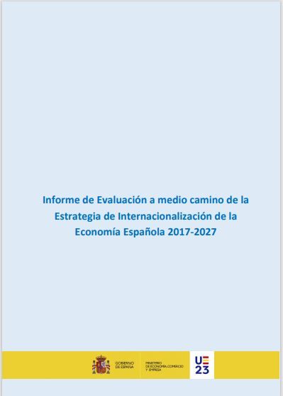 Informe de evaluación a medio camino de la estrategia de internacionalización de la economía española 2017-2027