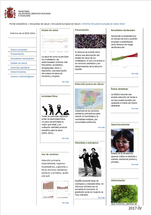 Encuesta europea de salud en España 2014