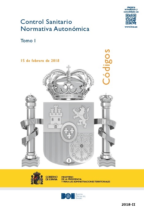 Código del control sanitario. Normativa autonómica