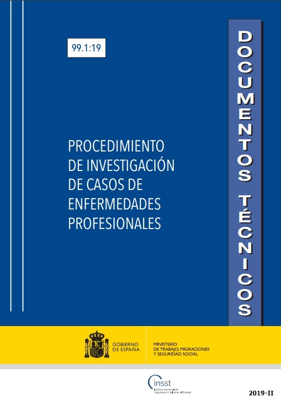 Procedimiento de investigación de casos de enfermedades profesionales