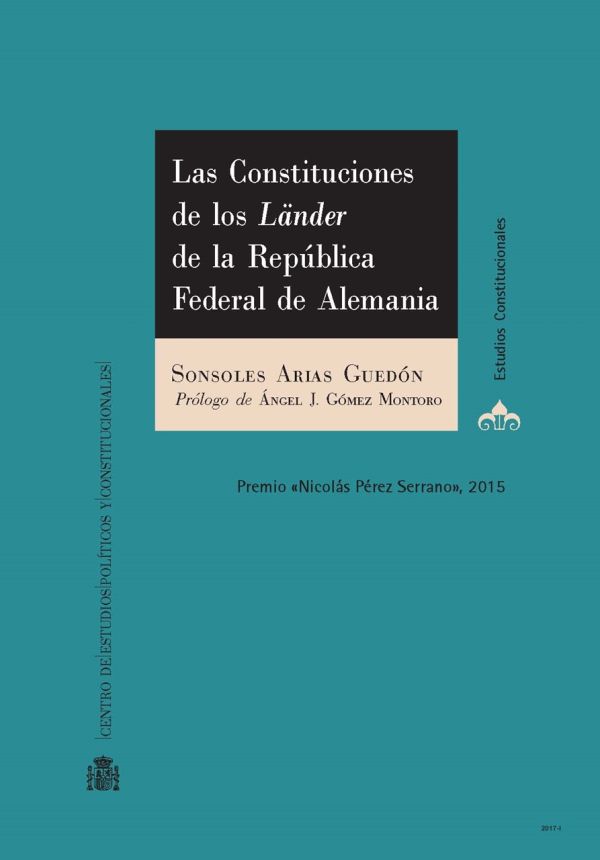 Las constituciones de los länder de la República Federal de Alemania