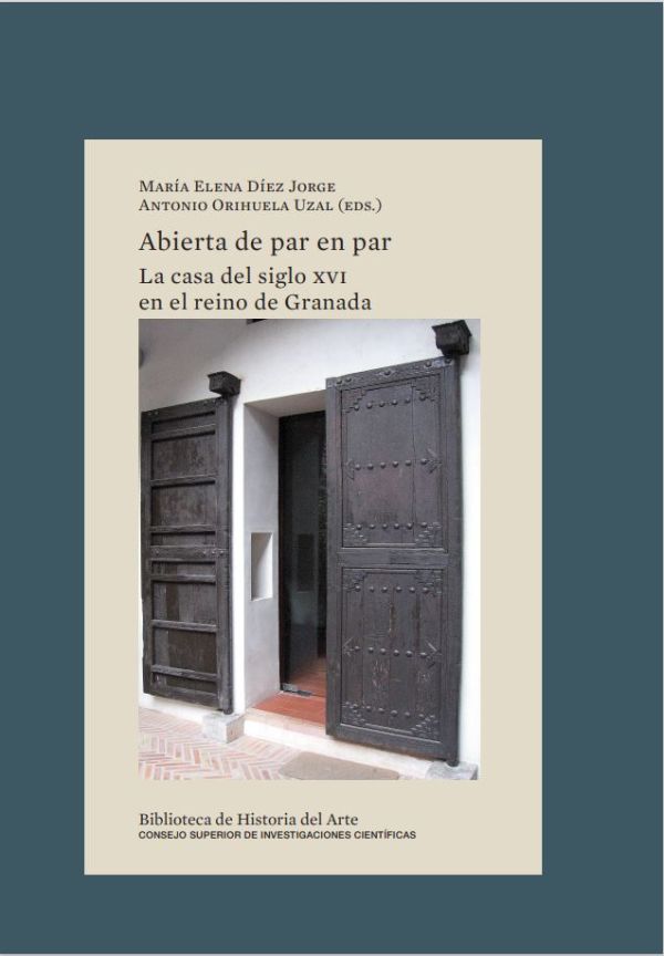 Abierta de par en par