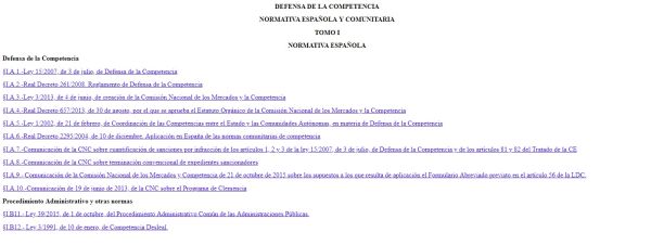 Defensa de la competencia