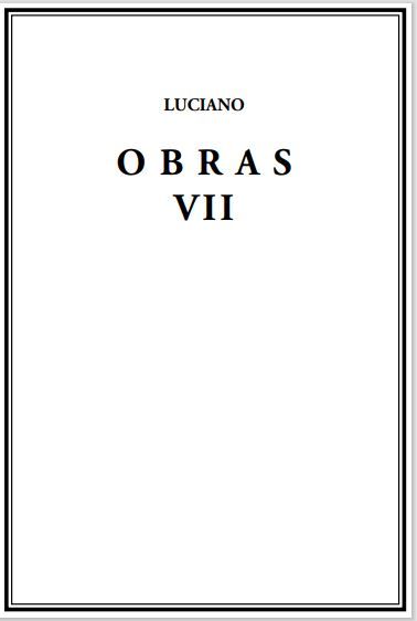 Obras. Volumen VII