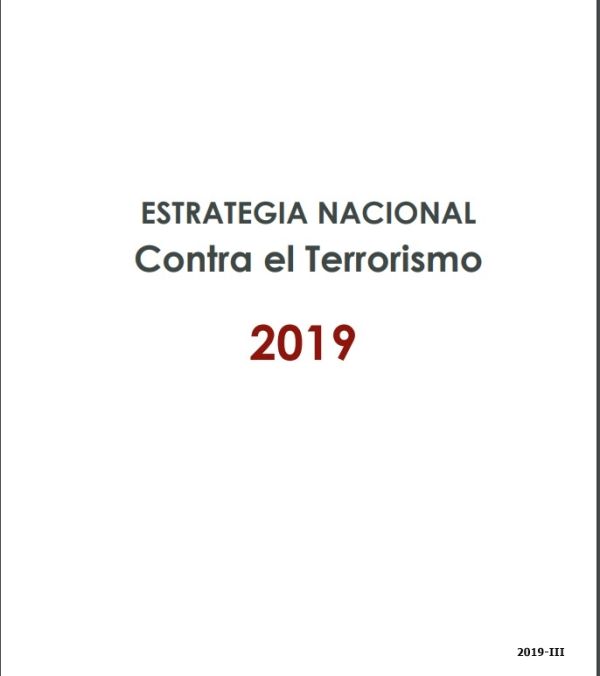Estrategia nacional contra el terrorismo 2019