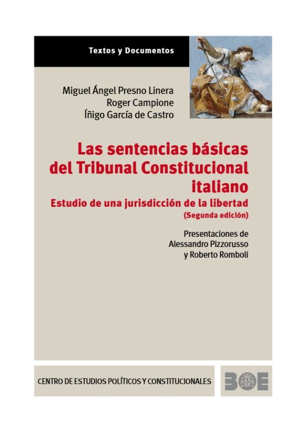 Las sentencias básicas del Tribunal Constitucional italiano