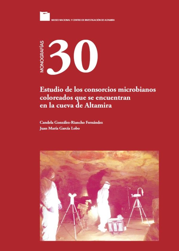 Estudio de los consorcios microbianos coloreados que se encuentran en la cueva de Altamira
