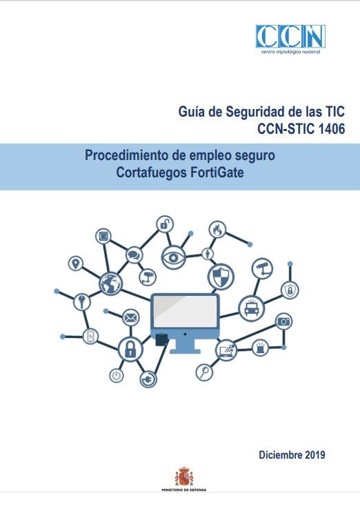 Procedimiento de empleo seguro cortafuegos FortiGate