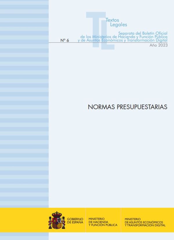 Normas presupuestarias