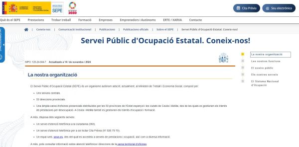 Servei Públic d'Ocupació Estatal
