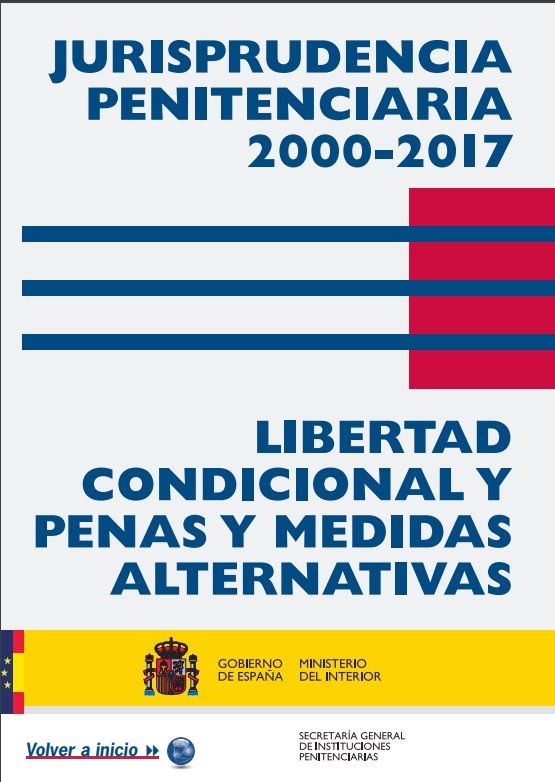 Jurisprudencia penitenciaria 2000-2017