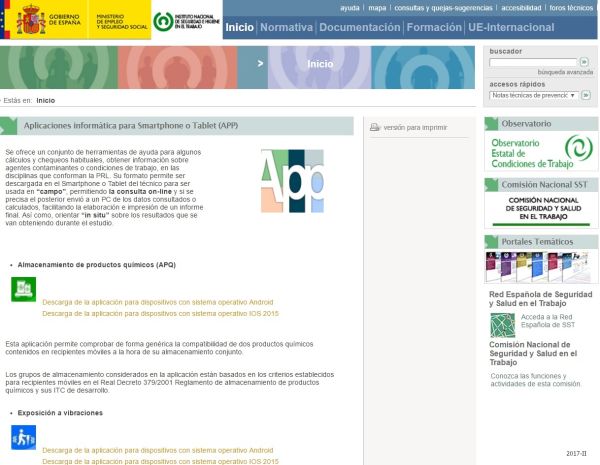 Almacenamiento de productos químicos (APQ)