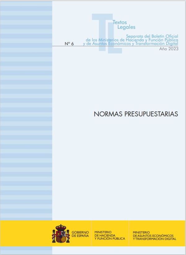 Normas presupuestarias