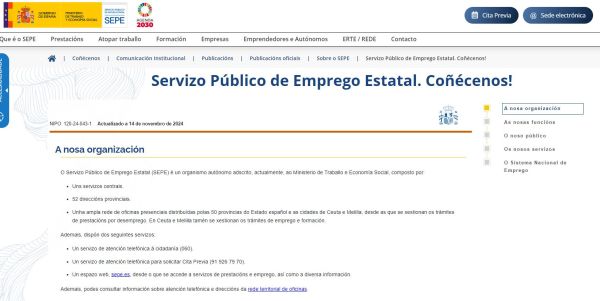 Servizo Público de Emprego Estatal