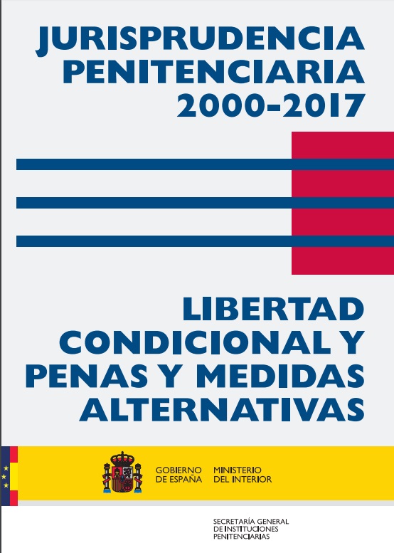 Jurisprudencia penitenciaria 2000-2017