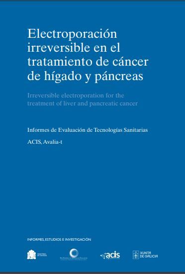 Electroporación irreversible en el tratamiento de cáncer de hígado y páncreas
