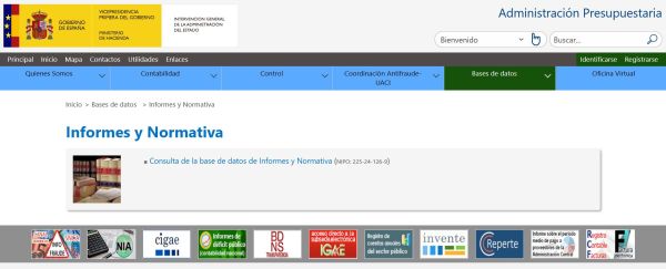Base de datos LEI