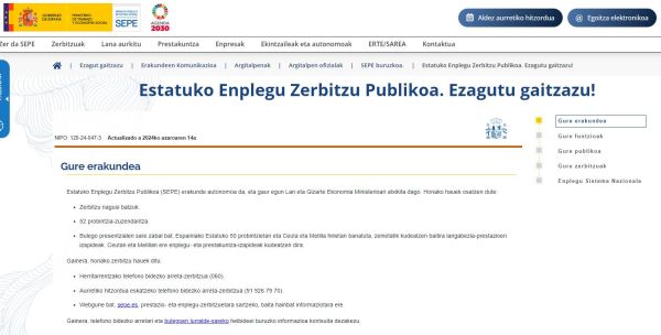 Estatuko Enplegu Zerbitzu Publikoa