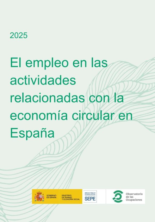 El empleo en actividades económicas relacionadas con la economía circular en España