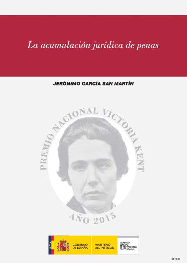 La acumulación jurídica de penas