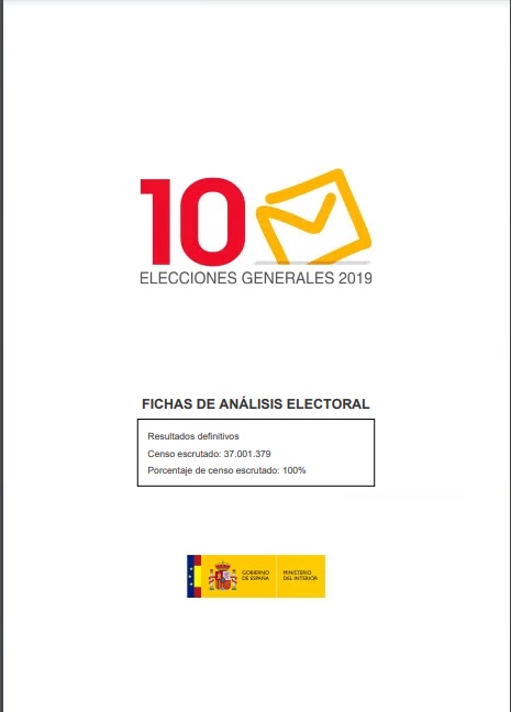 10N Elecciones generales 2019