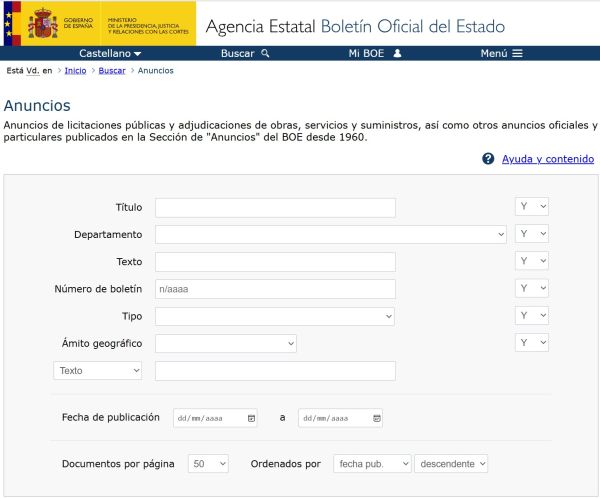 Anuncios