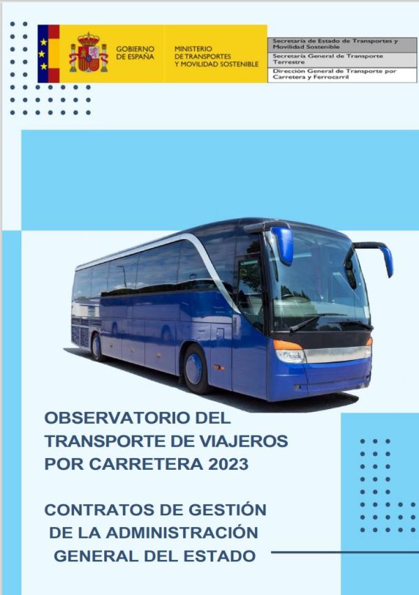 Observatorio del transporte de viajeros por carretera 2023